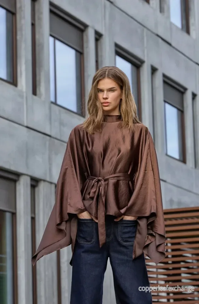 IdunCC Poncho Blouse IdunCC Poncho Blouse