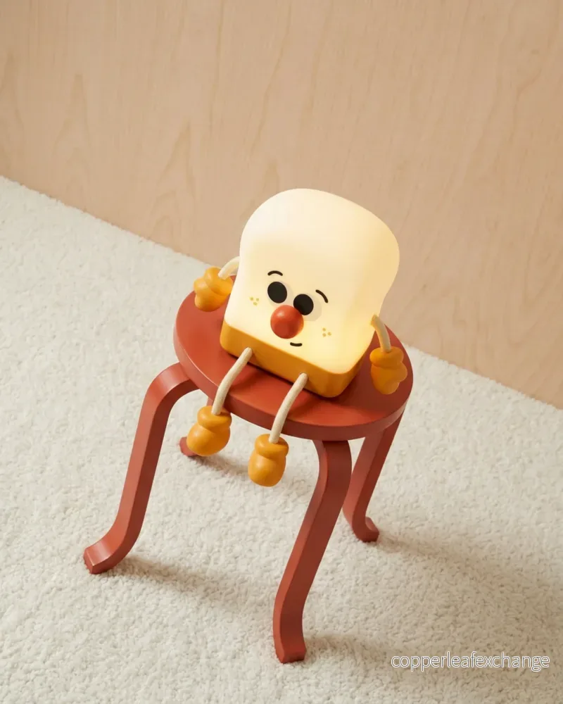 Nattlampa, toast - Bild 2