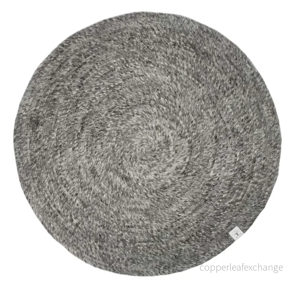 Matta Merino rund från Classic Collection, Granit Matta Merino rund från Classic Collection, Granit