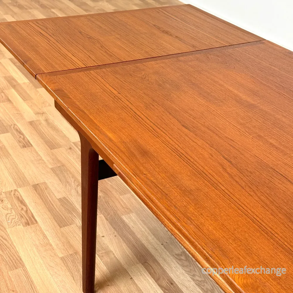 Matbord i teak från Vejle Stole & Möbelfabrik, 1950-60-tal, Danmark - Bild 3