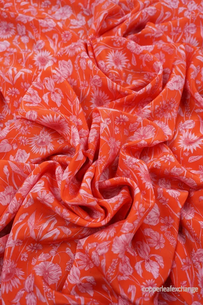 Liberty – Silk – Kensington Crêpe de chine – Mono muse A Liberty – Silk – Kensington Crêpe de chine – Mono muse A
