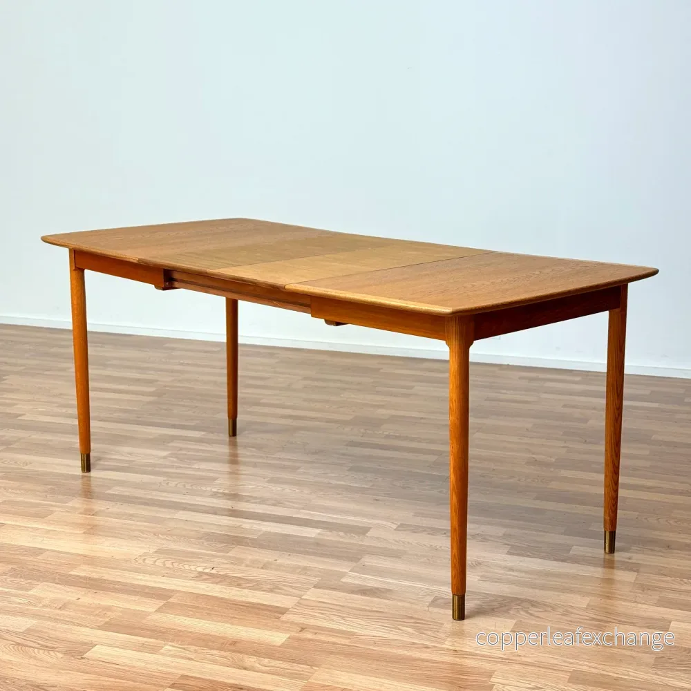 Matbord i ek, 1950-60-tal, Sverige - Bild 2