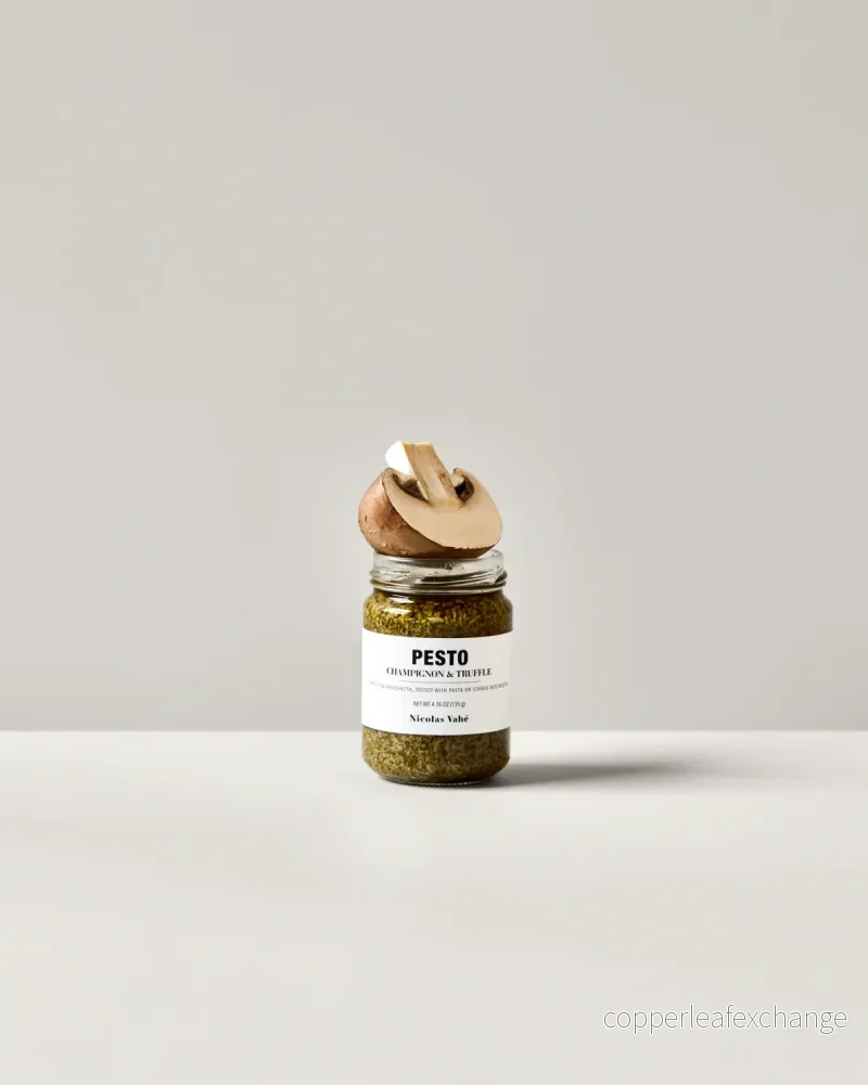 Pesto, Champignon & truffle, 135 g - Bild 2