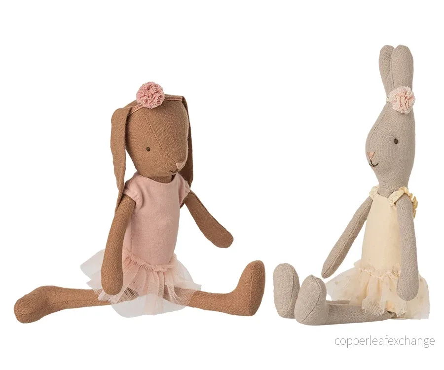 Maileg – Kanin ballerina med hårband, ballerinadräkt med tyllkjol, bunny storlek 1 - Bild 2