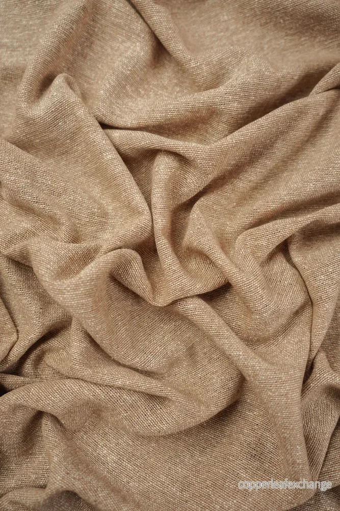 Raw silk – Unbleached – Natural – Rustic – 13413.170