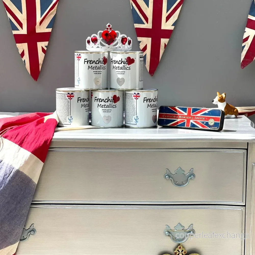 Jubilee I platinafärg I Metallics 500ml - Bild 3