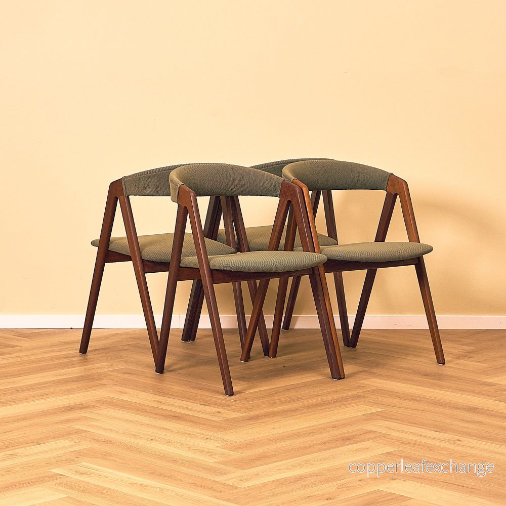 Walnut Dining Chair by Sax Møbler Walnut Dining Chair by Sax Møbler