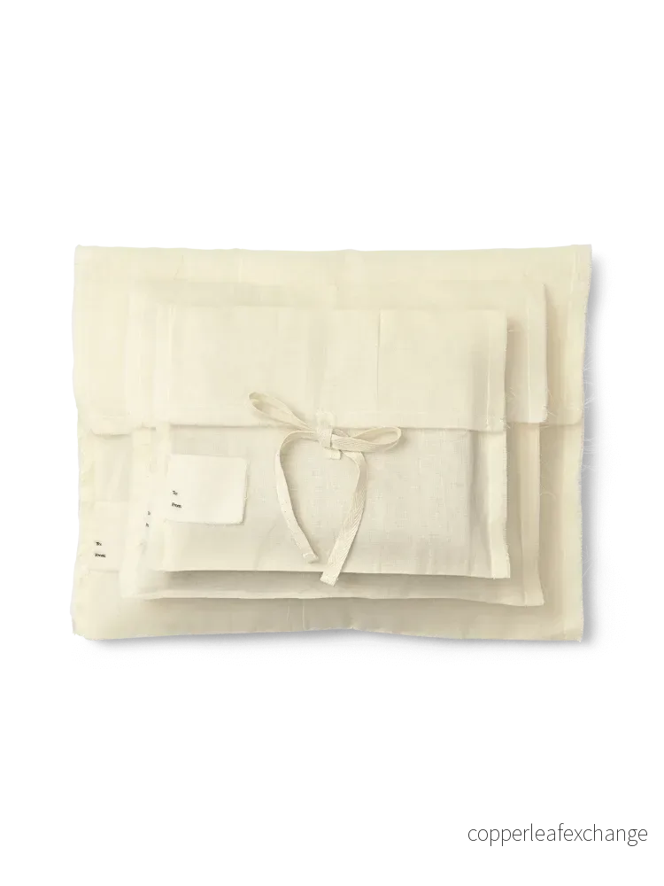 Giftbags - Set of 3 - Natural - Bild 3