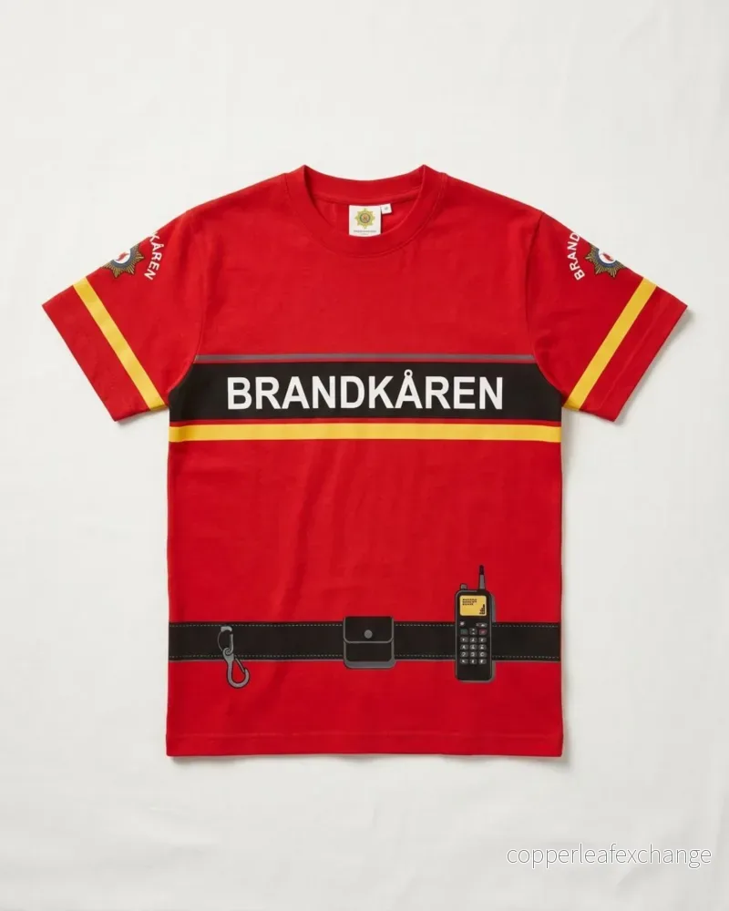 Brandman t-shirt - Bild 2