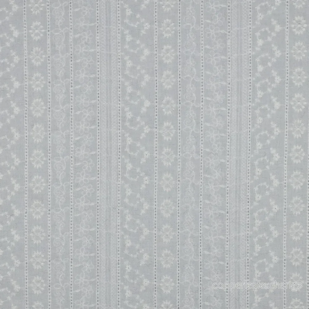 Cotton – Lace embroidery – Embroidery angalise – White – 84.001 Cotton – Lace embroidery – Embroidery angalise – White – 84.001