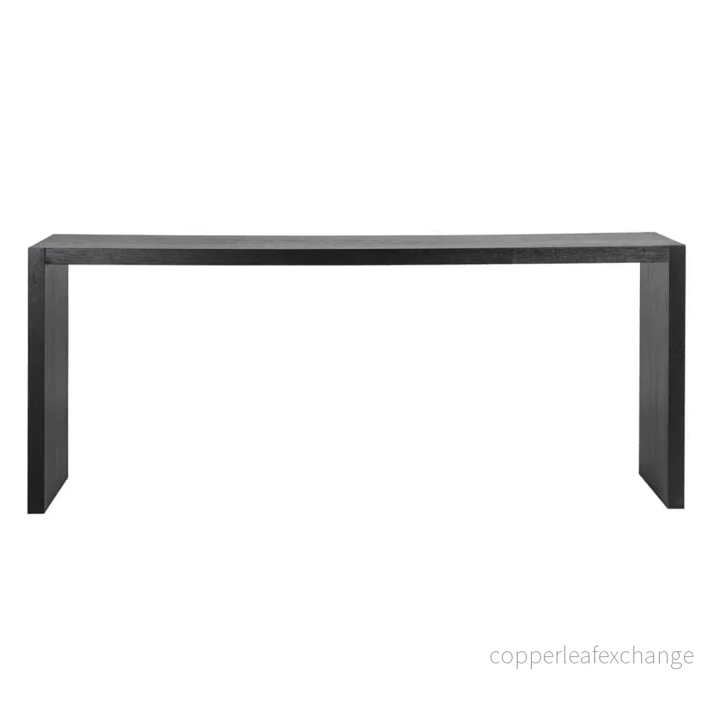 Konsolbord Oakura (Svart) - Bild 3