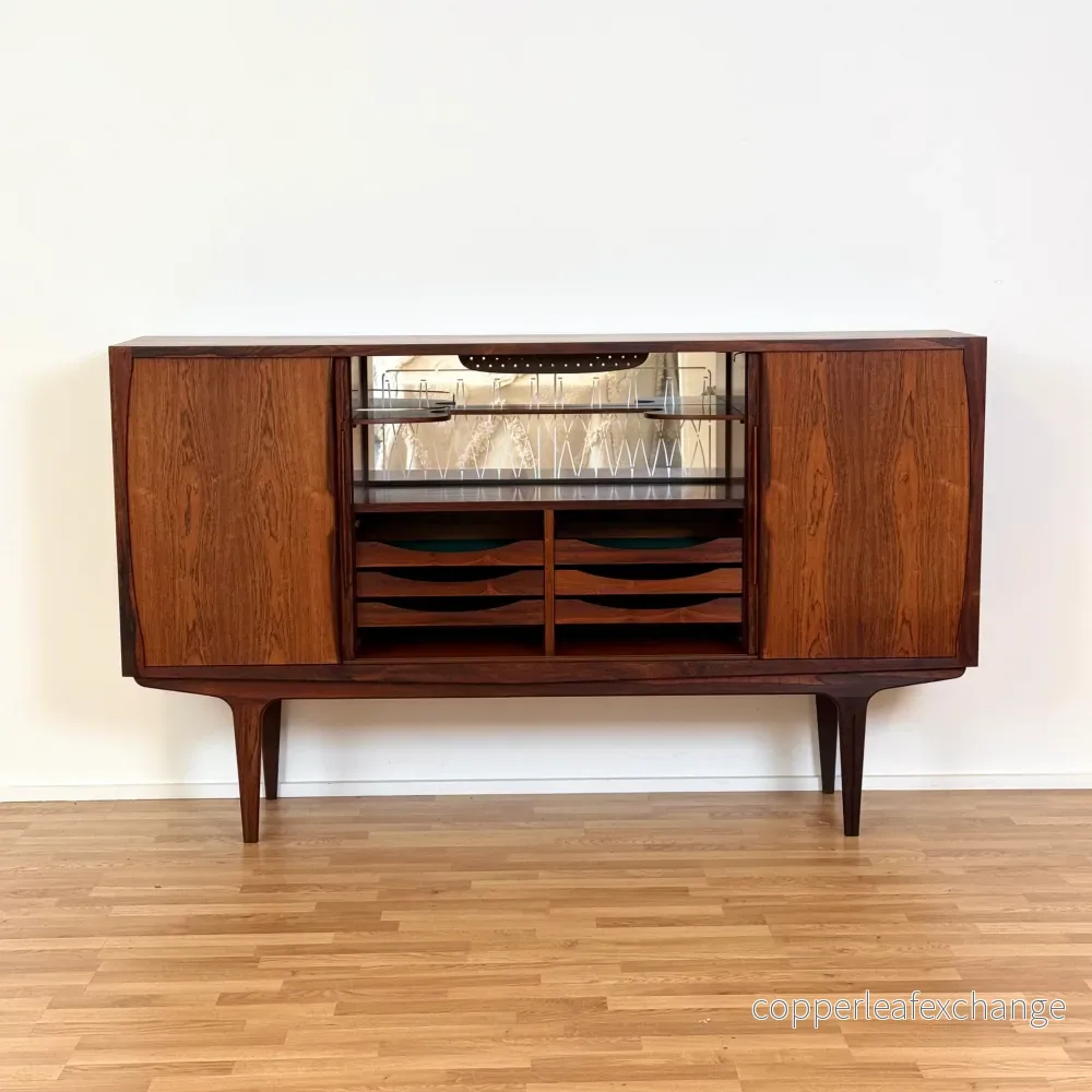 Highboard i Santos Rosewood av Vantinge Mobelindustri, 1960-tal, Danmark - Bild 3