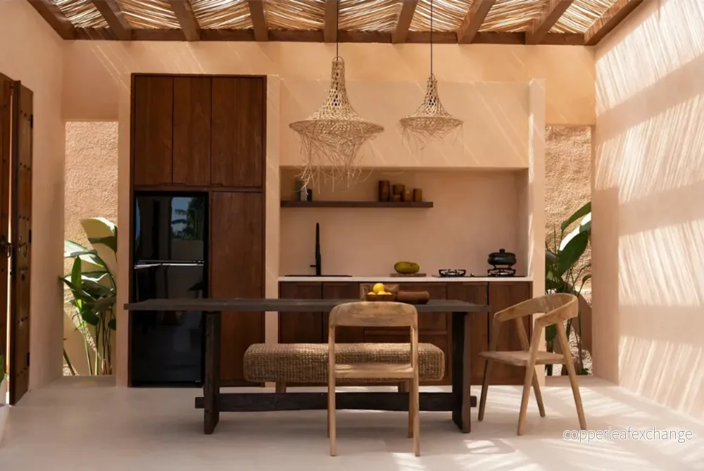 THE MYKONOS PENDANT - Natural M - Bild 3
