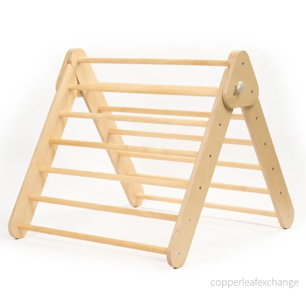 Pikler Triangel i trä – leg&go, 6 mån–5 år - Bild 3