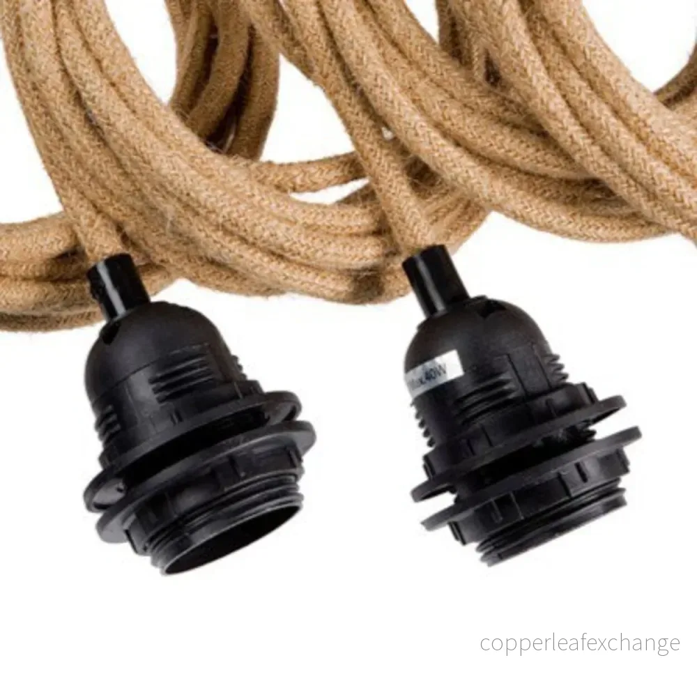 FITTING LAMPS CEILING - Natural Black 5 Fittings - Bild 2