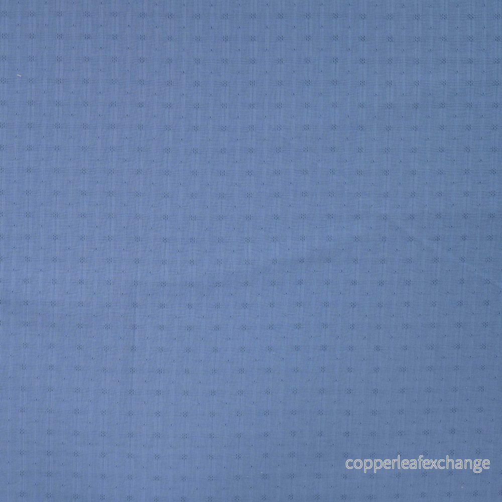 Cotton – Woven hollow structure – Denim – 03.960 Cotton – Woven hollow structure – Denim – 03.960