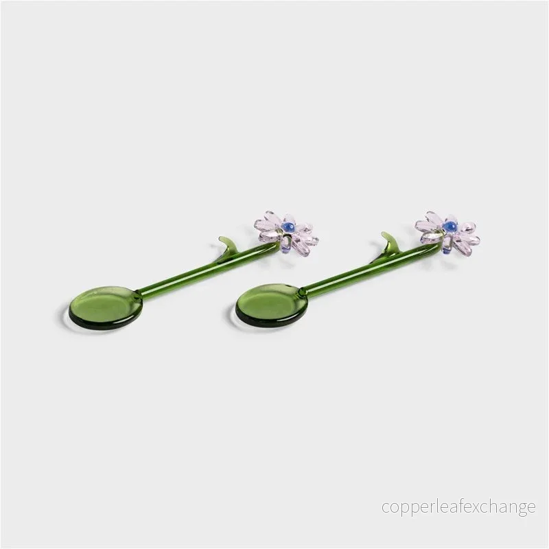 Spoon flora pink set of 2 - Bild 2