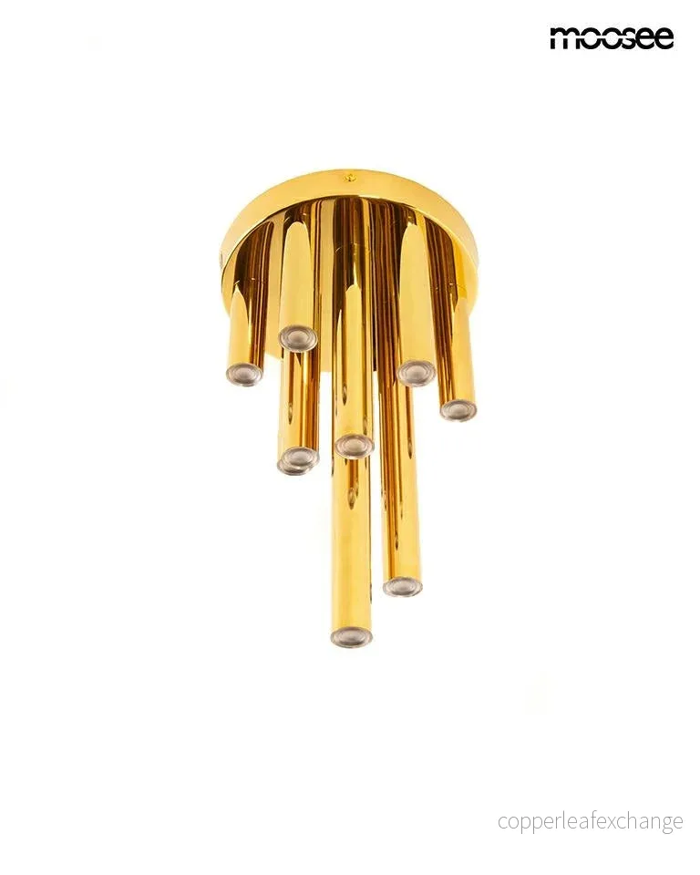 MOOSEE taklampa / plafond - ORGANO 20 guld - Bild 2