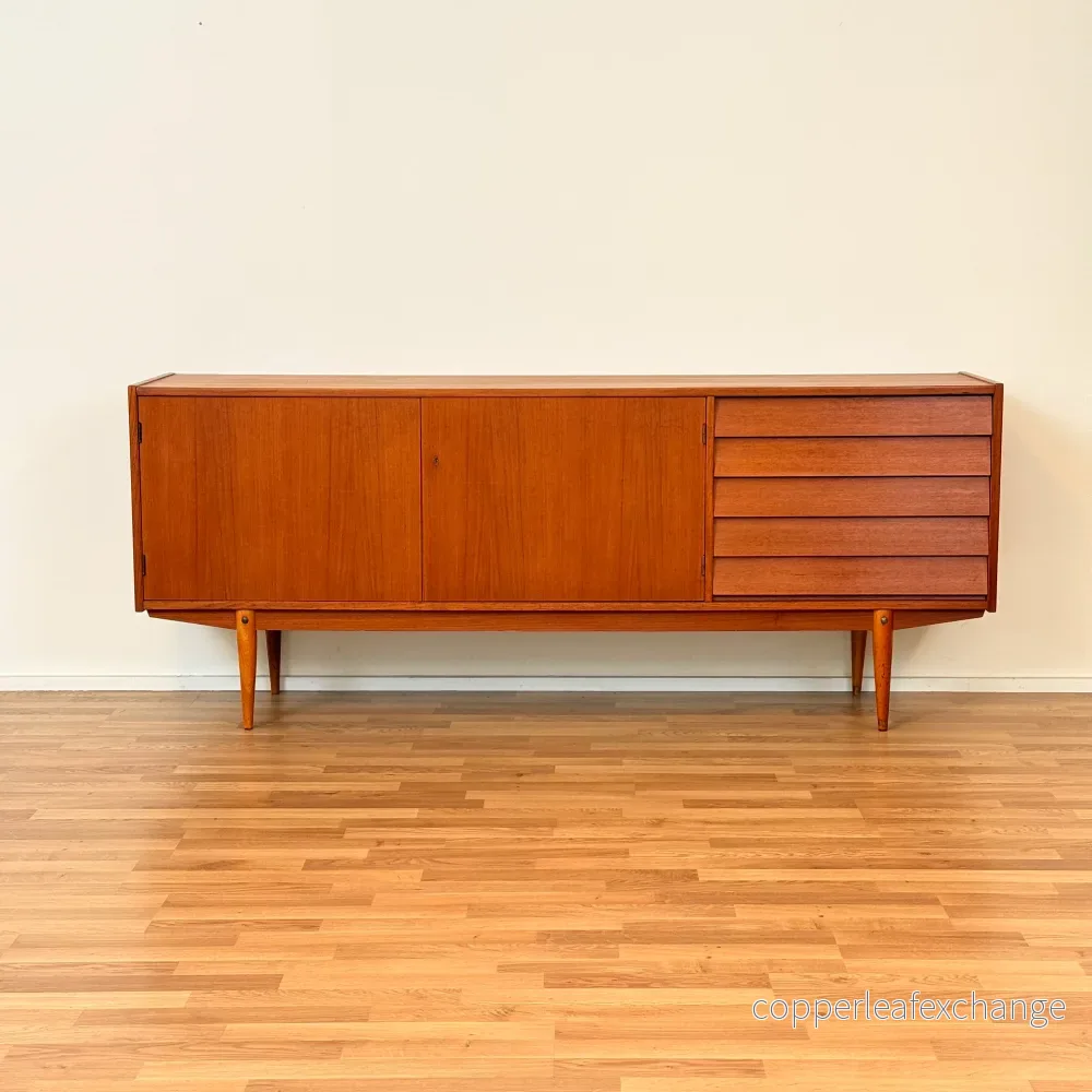 Skänk i teak från IKEA, 1950-60-tal, Sverige