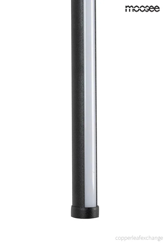 Vägglampa MOOSEE - OMBRE 80, svart - Bild 3