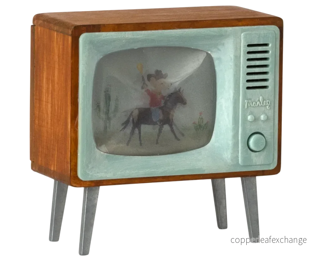 Maileg TV för mus - Bild 2