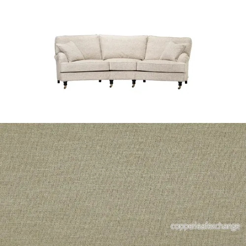 Klädsel till soffa Englesson Howard 3.5-sits svängd Tyg Chelsea - Bild 2