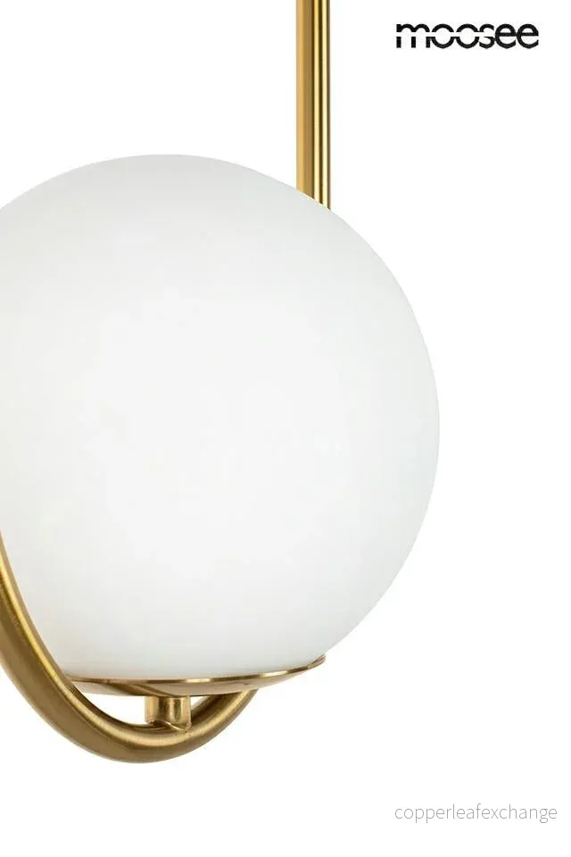 Taklampa MOOSEE - AURELIA TWIN, guld - Bild 3
