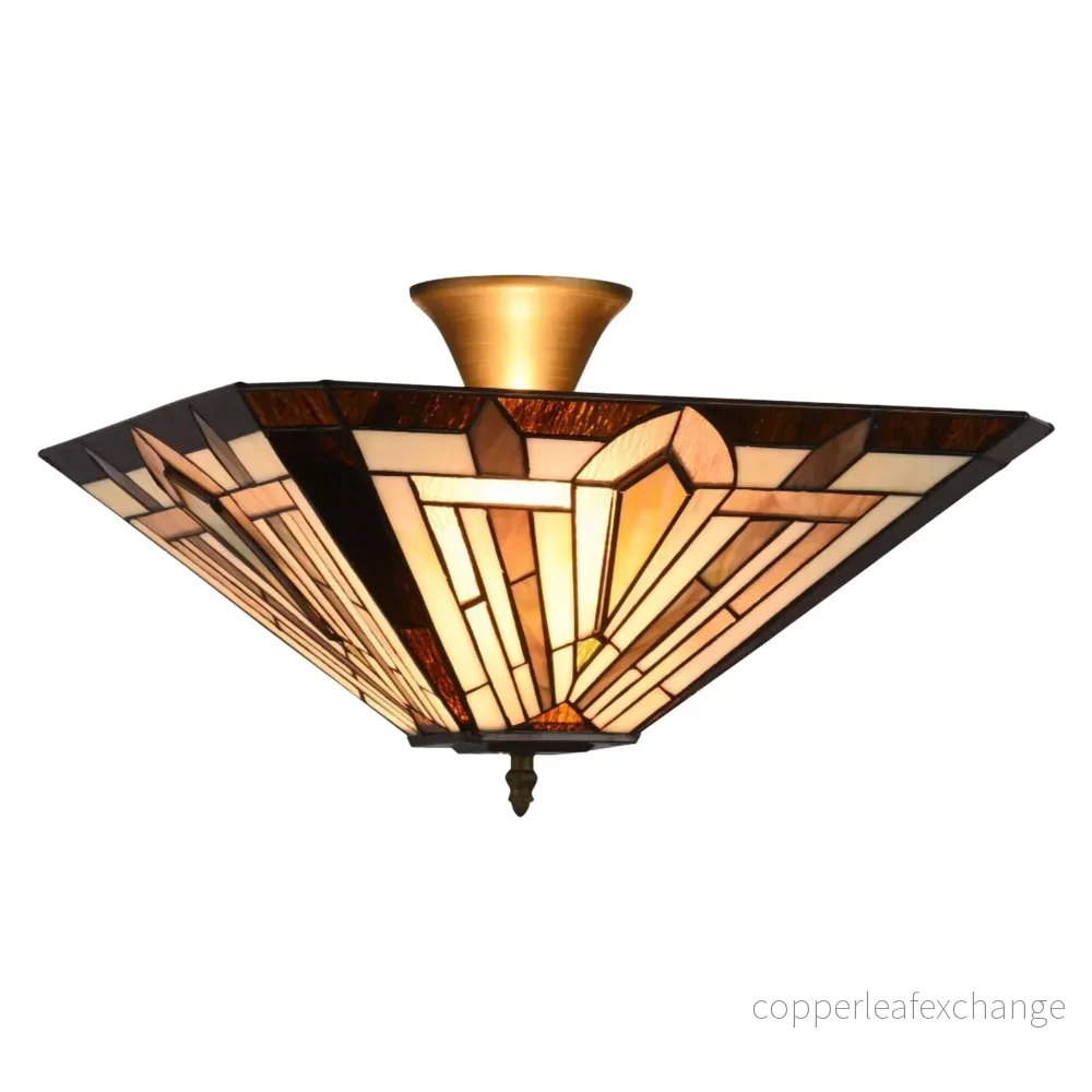 FAIR Tiffany Plafond. Diam 41cm FAIR Tiffany Plafond. Diam 41cm