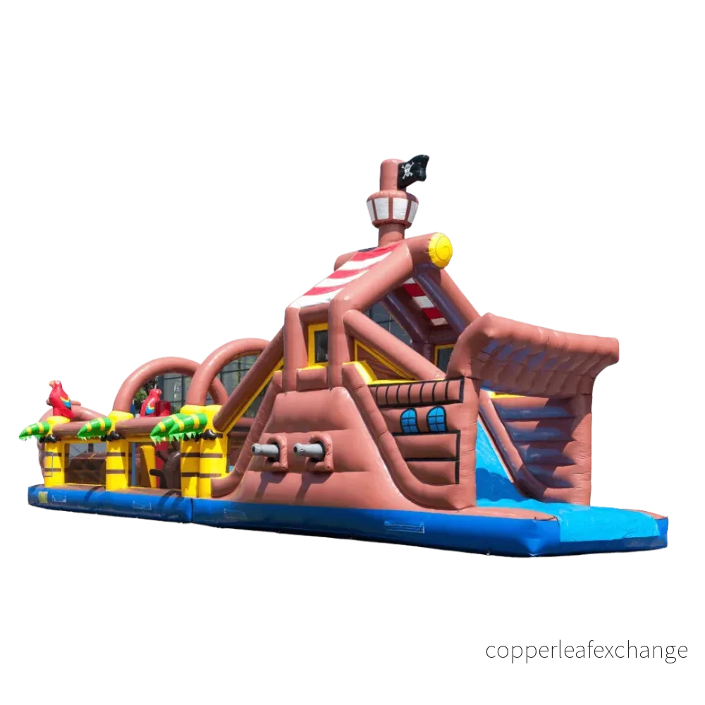 Hoppborg – Pirate Run 17 m
