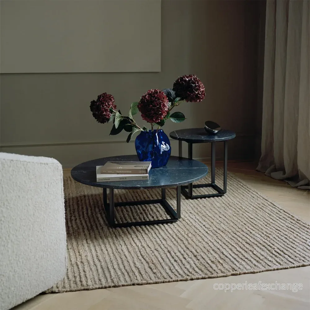 Soffbord Florence, Svart marmor - Bild 2