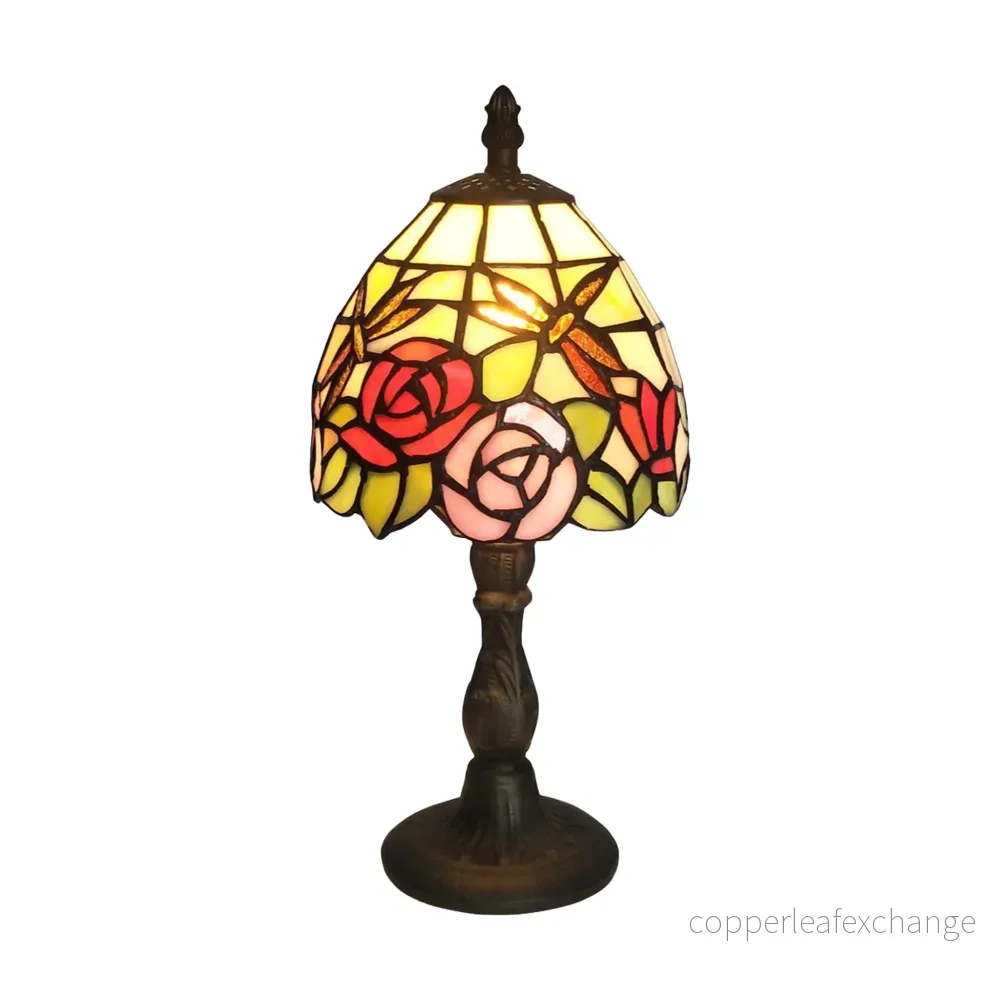 ROSOR Tiffany Bordlampa. H:32cm