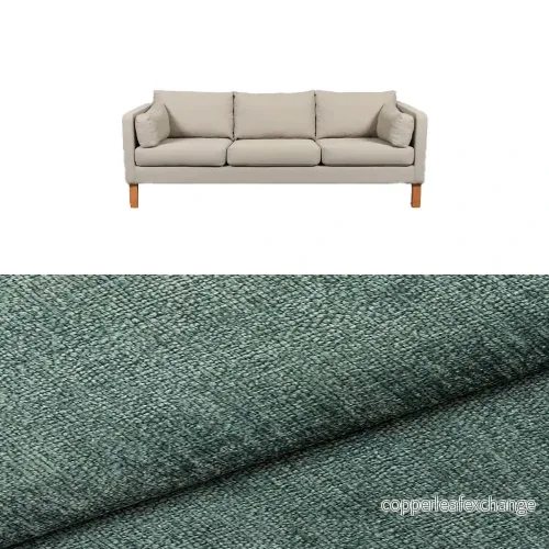 Klädsel till soffa Samsö 3-sits Tyg Lemma Chenille - Bild 3