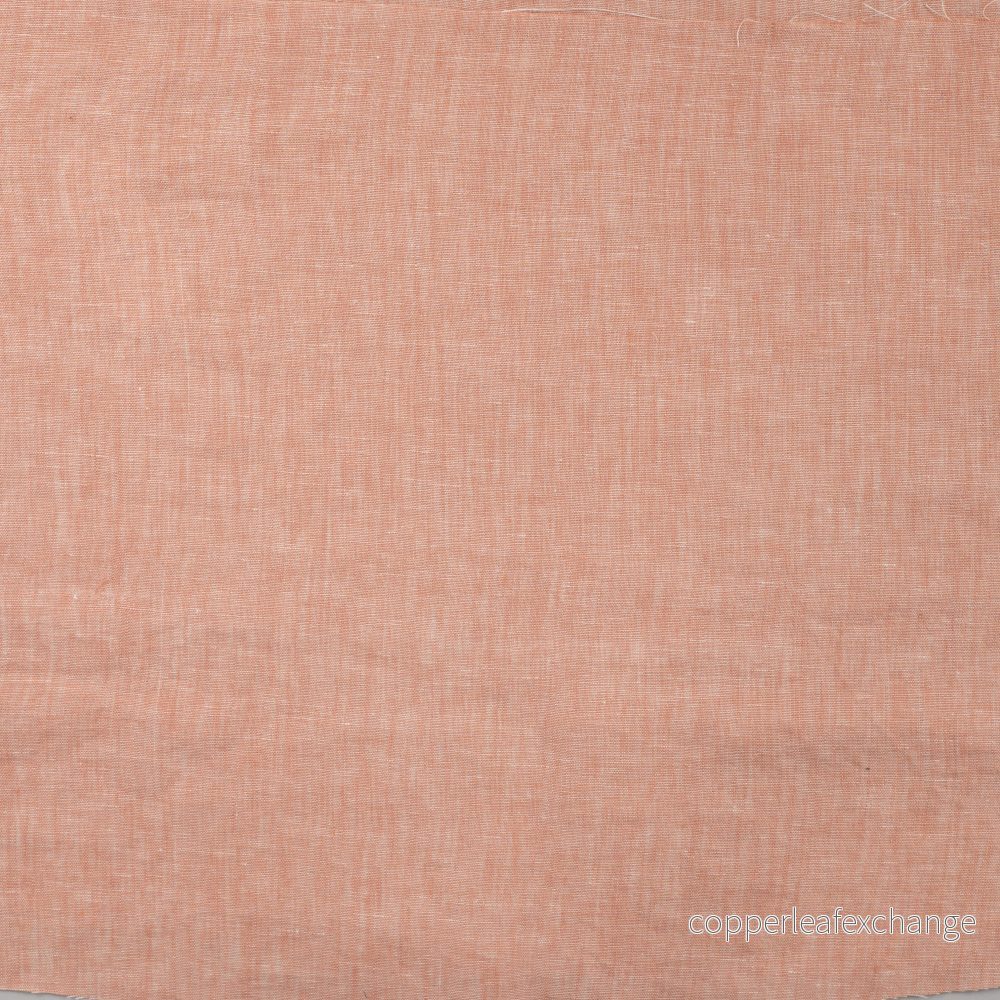Yarn dyed Linen – Dusty salmon – 320