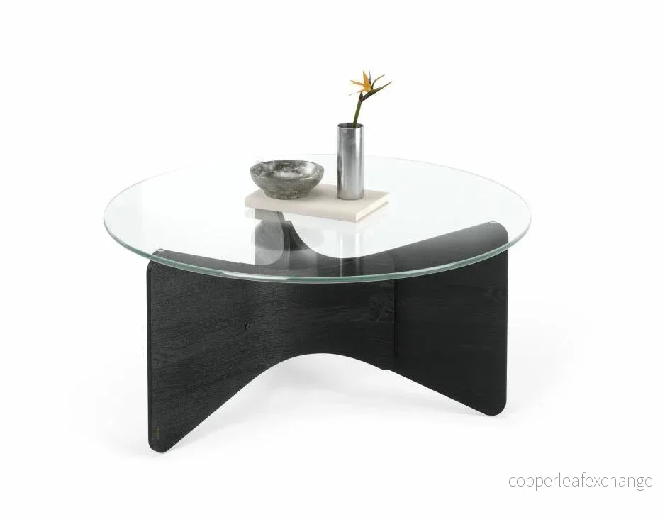 Soffbord UMBRA – MADERA, svart
