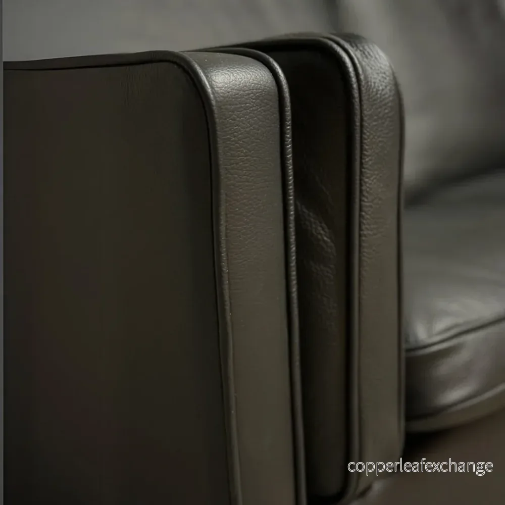 Børge Mogensen trepersoners kupé sofa - Bild 3