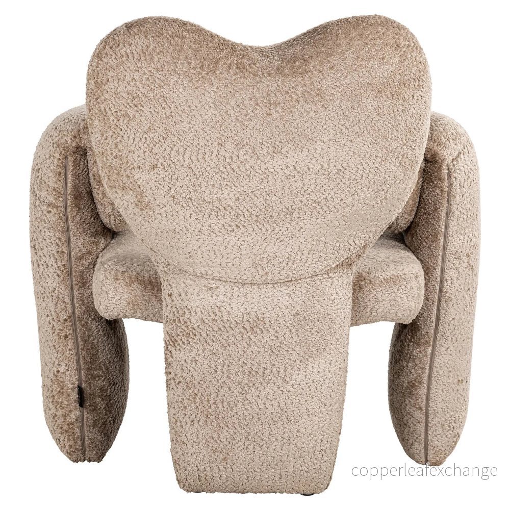 Fåtölj Didi Beige - Bild 3
