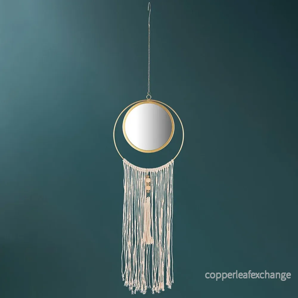 Boho-hänge med spegel - Bild 3