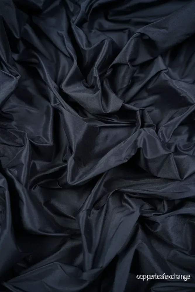 Thai silk – Crispy – Midnight blue – 5455 Thai silk – Crispy – Midnight blue – 5455