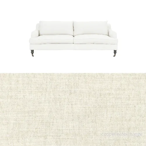 Klädsel till soffa Fogia Edward 2.5 sits svängd Tyg Chloe