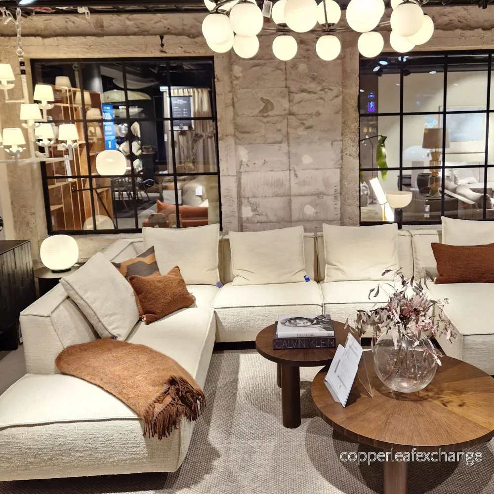 Modulsoffa Vesta, Benson Cream - Bild 3