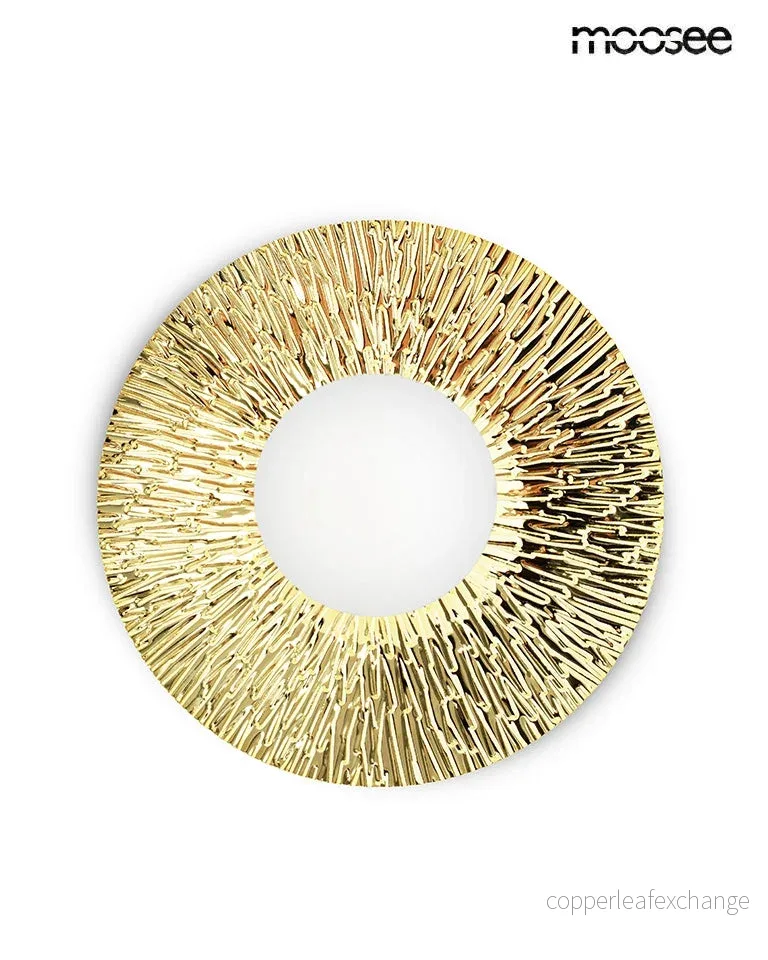 Vägglampa MOOSEE - SOUL 20 guld