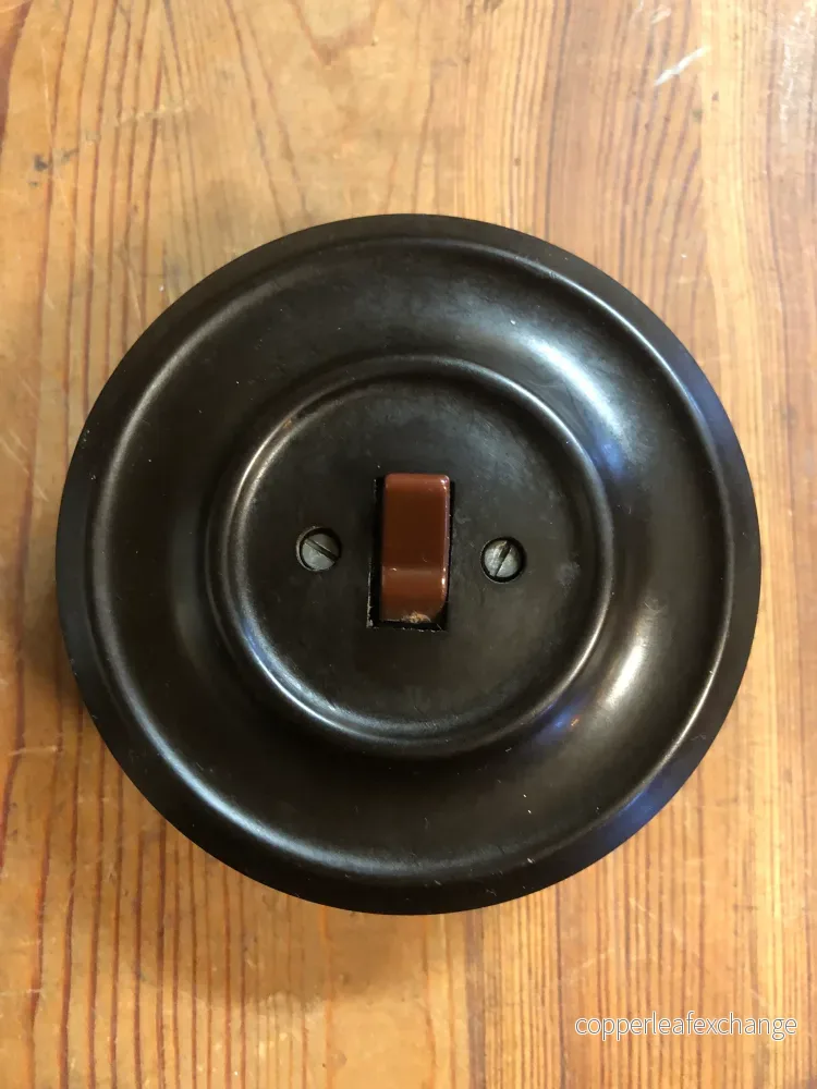 Strömbrytare bakelit Strömbrytare bakelit