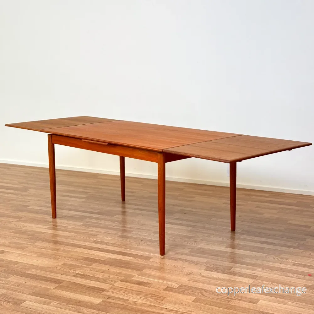 Matbord i teak av Max Böhme, 1950-60-tal, Tyskland - Bild 2