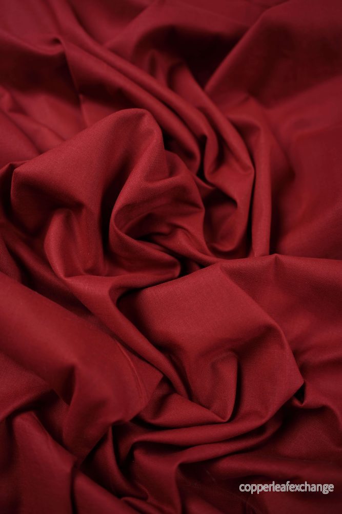 Sheet fabric, Domestic – Cotton – Burgundy – 3033 Sheet fabric, Domestic – Cotton – Burgundy – 3033