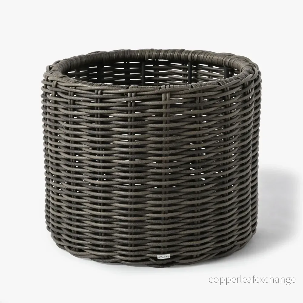 Kosz ogrodowy L Maje Grey 65x55 cm