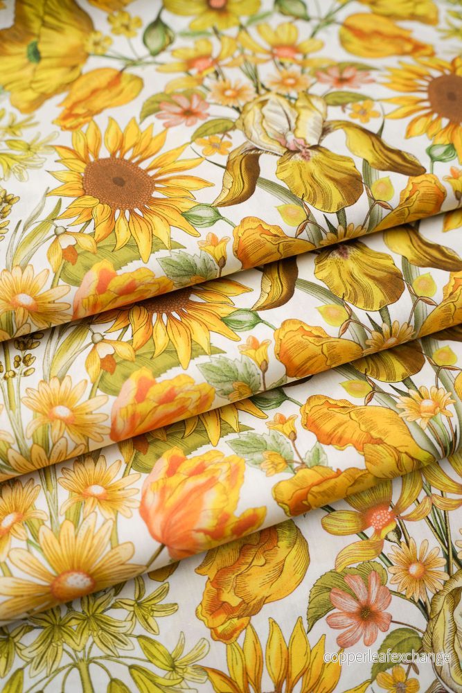 Liberty – Tana Lawn – Cotton – Floral Muse B Liberty – Tana Lawn – Cotton – Floral Muse B