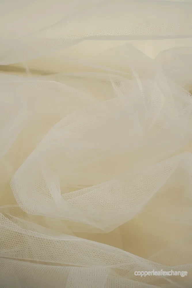 Tulle – Charter – Polyester – Ivory