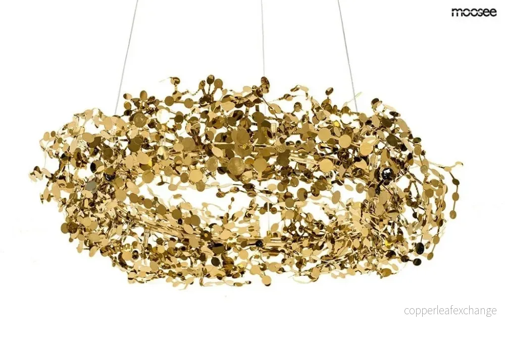 Taklampa MOOSEE – MONETE 60, guld Taklampa MOOSEE – MONETE 60, guld