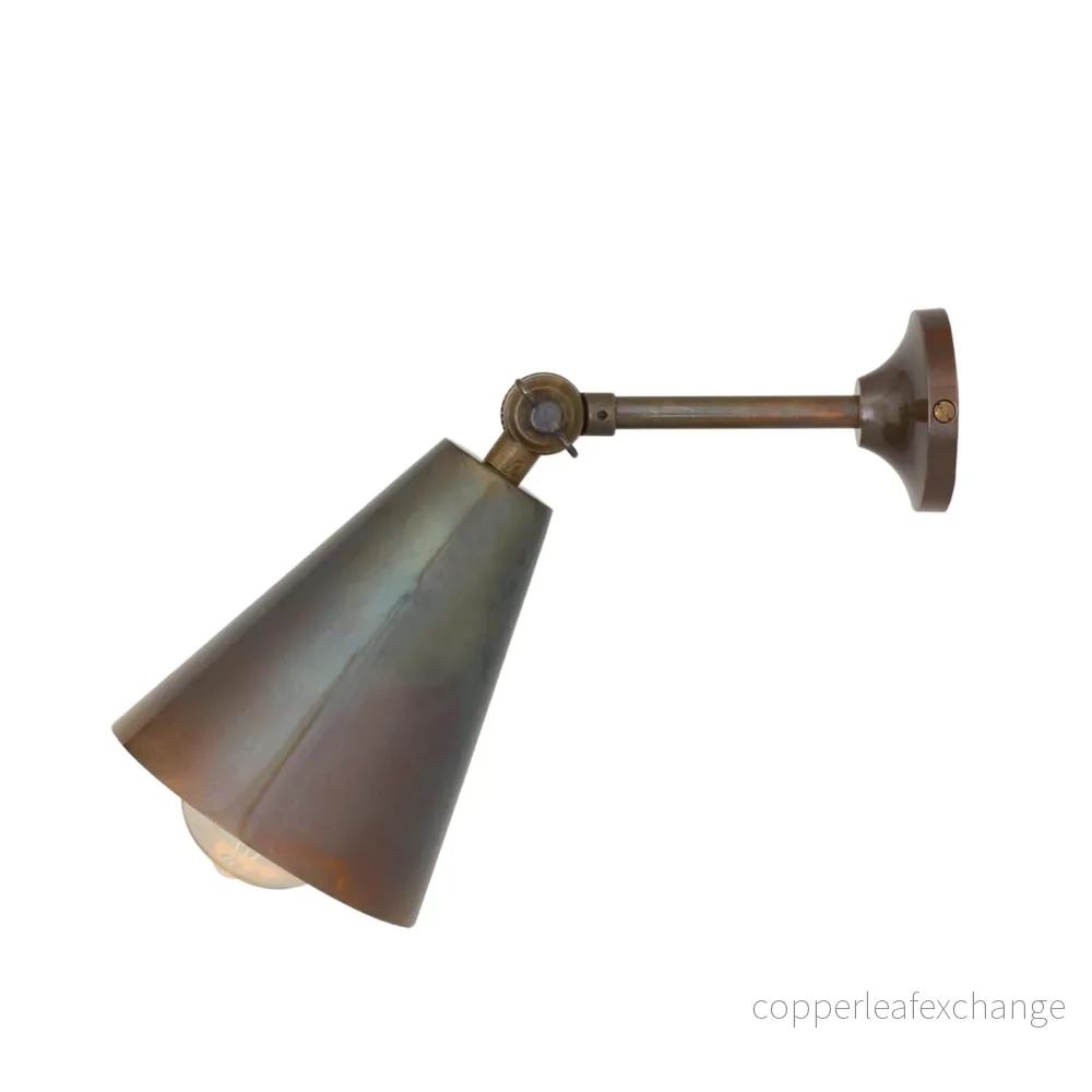 MOYA - Adjustable Brass Wall Light 14cm - Bild 2