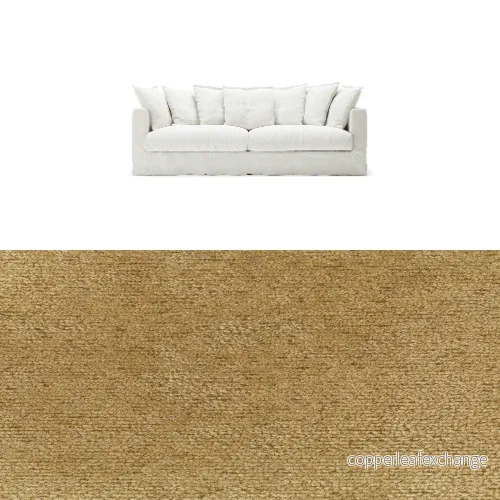 Klädsel till soffa Decotique Le Grand Air 3-sits Tyg Venus - Bild 2